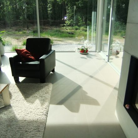 Huis in het bos