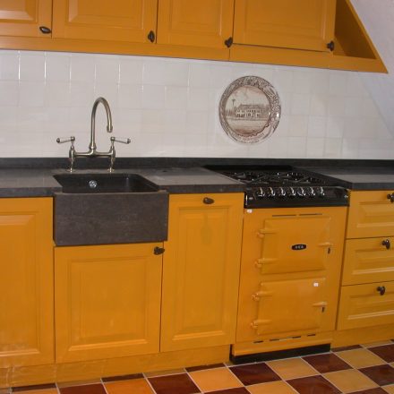 Badkamer en keuken