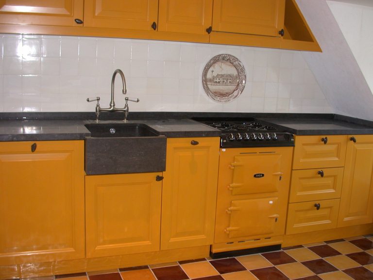Badkamer en keuken